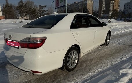 Toyota Camry, 2018 год, 1 800 000 рублей, 7 фотография