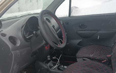 Daewoo Matiz I, 2007 год, 230 000 рублей, 8 фотография