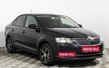 Skoda Rapid I, 2014 год, 899 000 рублей, 3 фотография