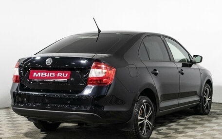 Skoda Rapid I, 2014 год, 899 000 рублей, 5 фотография