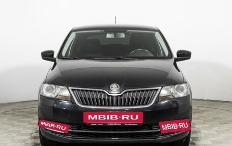 Skoda Rapid I, 2014 год, 899 000 рублей, 2 фотография