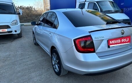 Skoda Rapid I, 2019 год, 1 500 000 рублей, 13 фотография