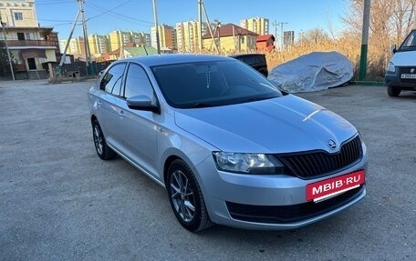 Skoda Rapid I, 2019 год, 1 500 000 рублей, 17 фотография