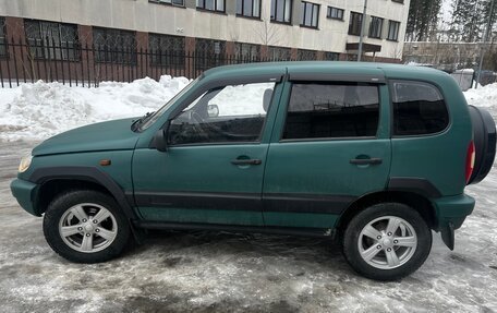Chevrolet Niva I рестайлинг, 2004 год, 510 000 рублей, 5 фотография