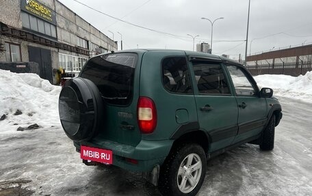 Chevrolet Niva I рестайлинг, 2004 год, 510 000 рублей, 8 фотография