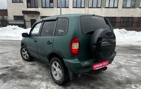 Chevrolet Niva I рестайлинг, 2004 год, 510 000 рублей, 6 фотография