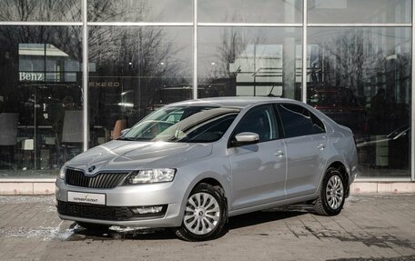 Skoda Rapid I, 2018 год, 1 178 000 рублей, 2 фотография