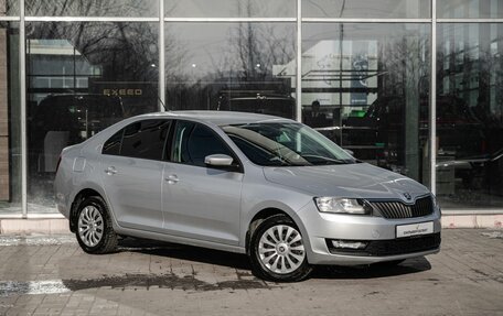 Skoda Rapid I, 2018 год, 1 178 000 рублей, 8 фотография