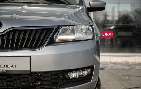 Skoda Rapid I, 2018 год, 1 178 000 рублей, 13 фотография