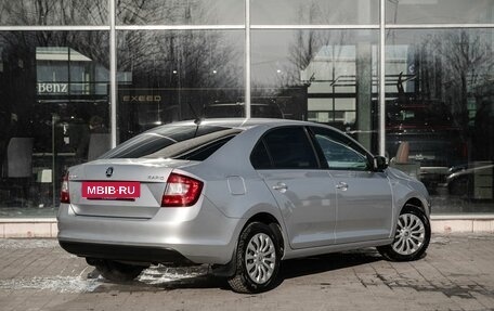 Skoda Rapid I, 2018 год, 1 178 000 рублей, 4 фотография