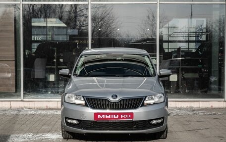 Skoda Rapid I, 2018 год, 1 178 000 рублей, 6 фотография