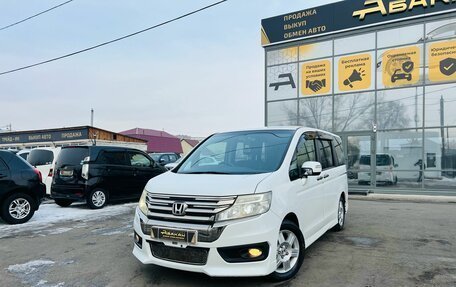 Honda Stepwgn IV, 2012 год, 2 179 000 рублей, 1 фотография