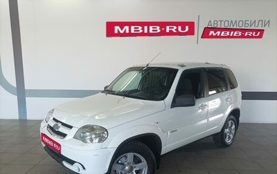 Chevrolet Niva I рестайлинг, 2012 год, 550 000 рублей, 1 фотография