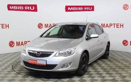 Opel Astra J, 2012 год, 795 000 рублей, 1 фотография