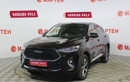 Haval F7x I, 2021 год, 1 974 000 рублей, 1 фотография