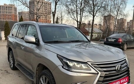 Lexus LX III, 2016 год, 8 200 000 рублей, 2 фотография