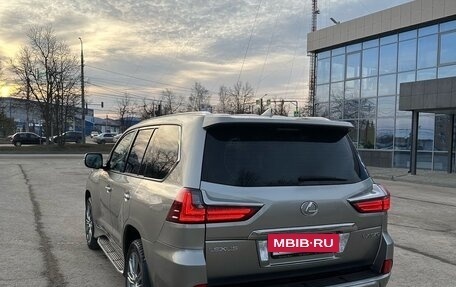 Lexus LX III, 2016 год, 8 200 000 рублей, 5 фотография