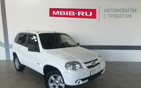 Chevrolet Niva I рестайлинг, 2012 год, 550 000 рублей, 3 фотография