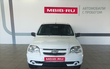 Chevrolet Niva I рестайлинг, 2012 год, 550 000 рублей, 2 фотография