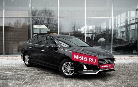 Hyundai Sonata VII, 2018 год, 1 729 000 рублей, 8 фотография