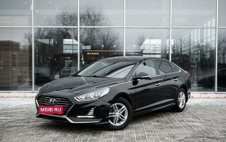 Hyundai Sonata VII, 2018 год, 1 729 000 рублей, 2 фотография