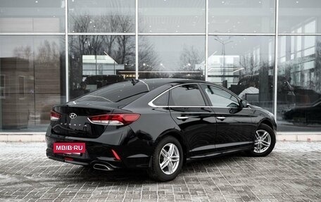 Hyundai Sonata VII, 2018 год, 1 729 000 рублей, 4 фотография