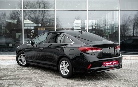 Hyundai Sonata VII, 2018 год, 1 729 000 рублей, 10 фотография