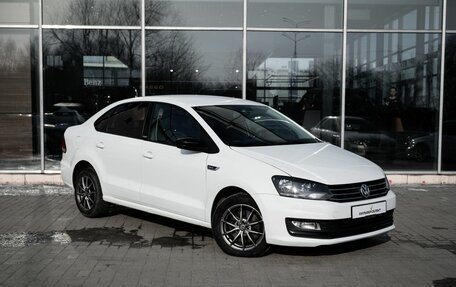 Volkswagen Polo VI (EU Market), 2017 год, 1 223 414 рублей, 8 фотография