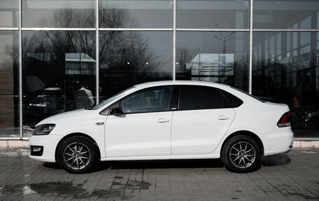 Volkswagen Polo VI (EU Market), 2017 год, 1 223 414 рублей, 11 фотография