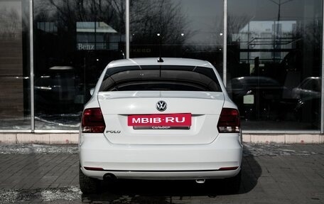 Volkswagen Polo VI (EU Market), 2017 год, 1 223 414 рублей, 7 фотография