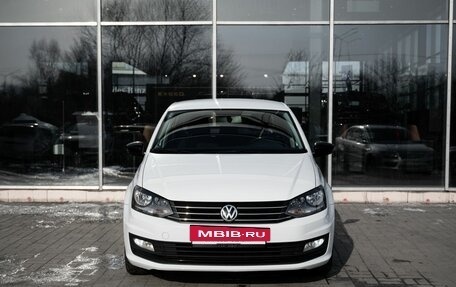 Volkswagen Polo VI (EU Market), 2017 год, 1 223 414 рублей, 6 фотография