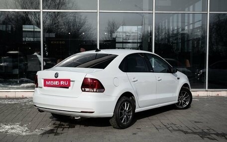 Volkswagen Polo VI (EU Market), 2017 год, 1 223 414 рублей, 4 фотография