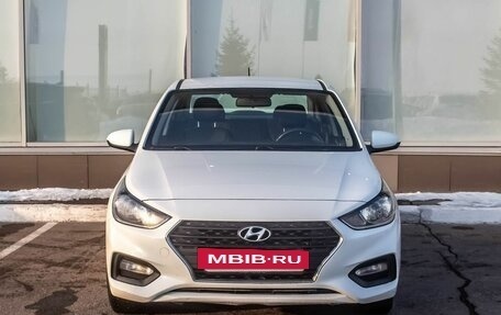 Hyundai Solaris II рестайлинг, 2017 год, 1 028 932 рублей, 5 фотография