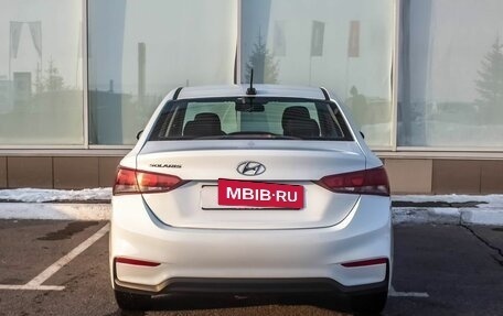 Hyundai Solaris II рестайлинг, 2017 год, 1 028 932 рублей, 7 фотография