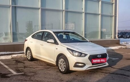 Hyundai Solaris II рестайлинг, 2017 год, 1 028 932 рублей, 8 фотография