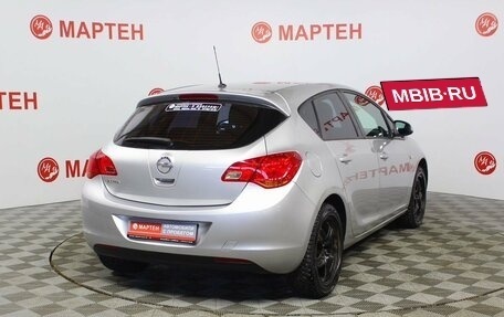 Opel Astra J, 2012 год, 795 000 рублей, 5 фотография