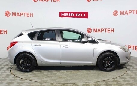 Opel Astra J, 2012 год, 795 000 рублей, 4 фотография