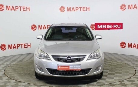 Opel Astra J, 2012 год, 795 000 рублей, 2 фотография