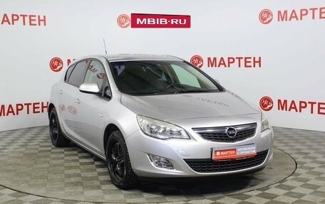 Opel Astra J, 2012 год, 795 000 рублей, 3 фотография