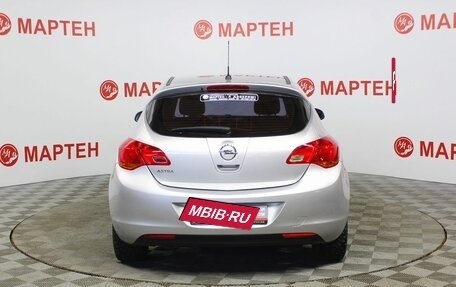 Opel Astra J, 2012 год, 795 000 рублей, 6 фотография