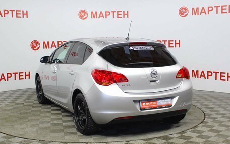 Opel Astra J, 2012 год, 795 000 рублей, 7 фотография