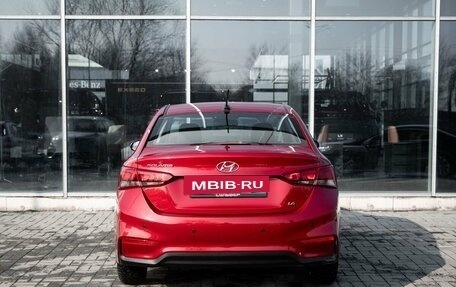 Hyundai Solaris II рестайлинг, 2018 год, 1 562 400 рублей, 7 фотография