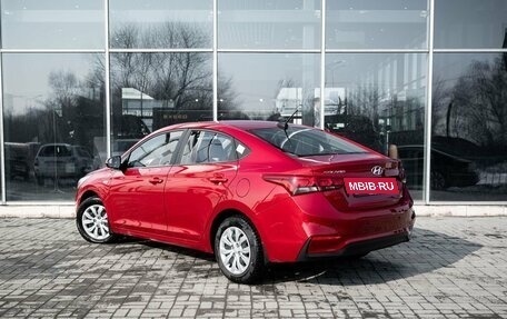 Hyundai Solaris II рестайлинг, 2018 год, 1 562 400 рублей, 10 фотография