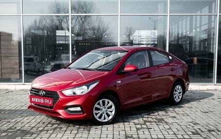 Hyundai Solaris II рестайлинг, 2018 год, 1 562 400 рублей, 2 фотография