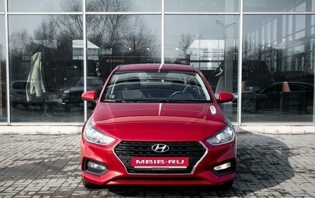 Hyundai Solaris II рестайлинг, 2018 год, 1 562 400 рублей, 5 фотография