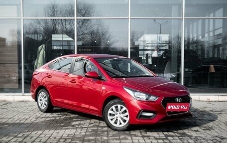 Hyundai Solaris II рестайлинг, 2018 год, 1 562 400 рублей, 8 фотография