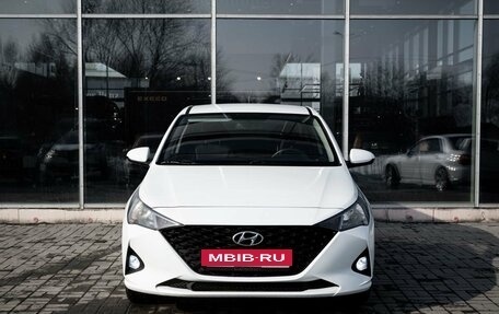 Hyundai Solaris II рестайлинг, 2021 год, 1 650 000 рублей, 6 фотография