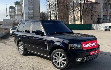 Land Rover Range Rover III, 2009 год, 2 320 000 рублей, 1 фотография