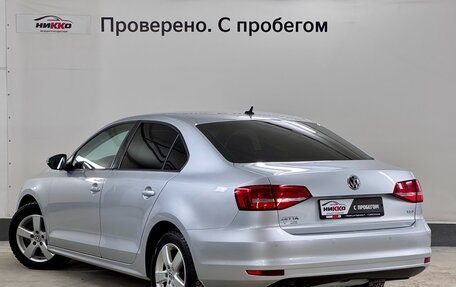 Volkswagen Jetta VI, 2015 год, 1 137 000 рублей, 6 фотография