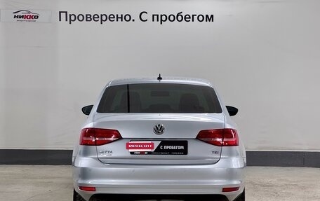 Volkswagen Jetta VI, 2015 год, 1 137 000 рублей, 5 фотография